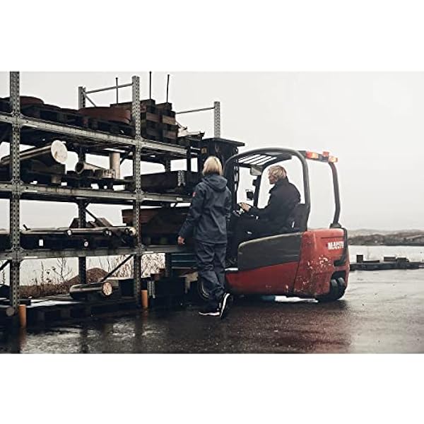 Helly Hansen functionele jas Haag Jacket 71043 Helly Tech X-Large marineblauw